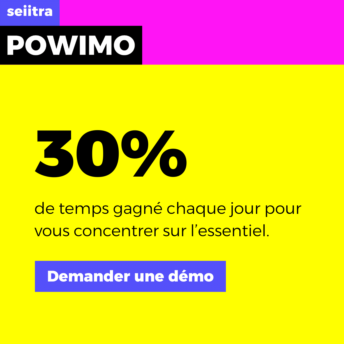 Web démo logiciel de gestion syndic Powimo