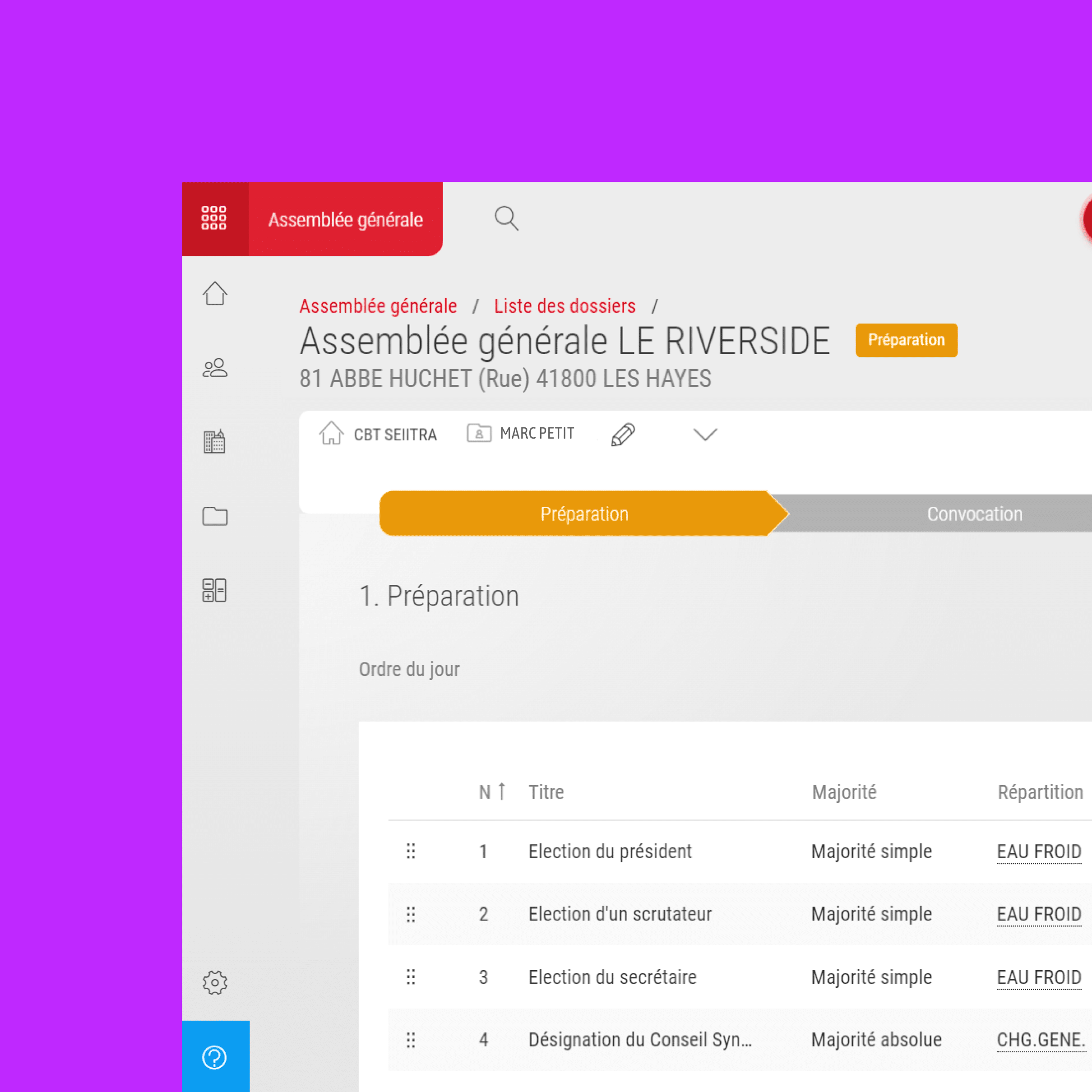 logiciel de gestion de copropriété