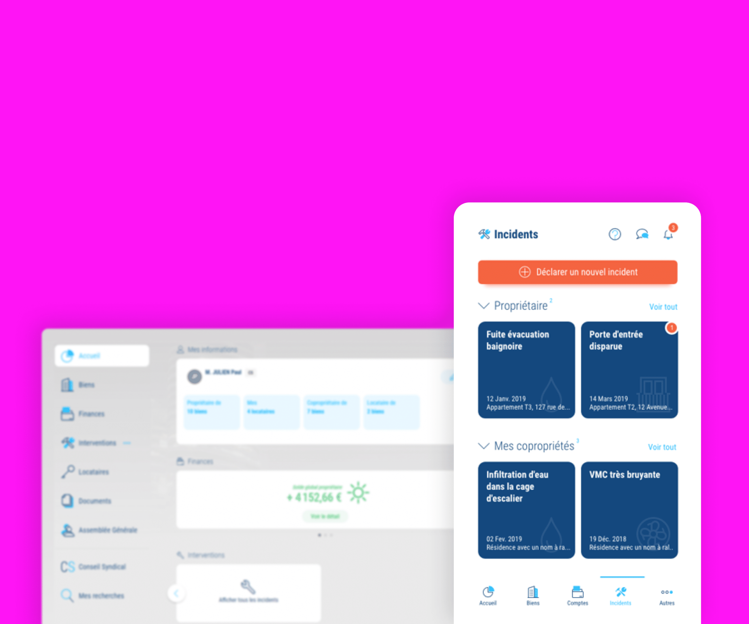 espace client en ligne et très fonctionnel du logiciel Powimo