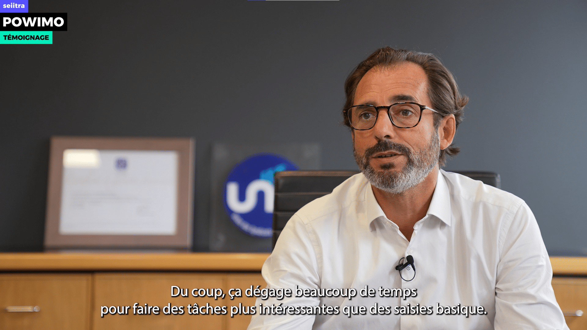 dirigeant de régie immobilière explique les bénéfices du partenariat entre seiitra et esker