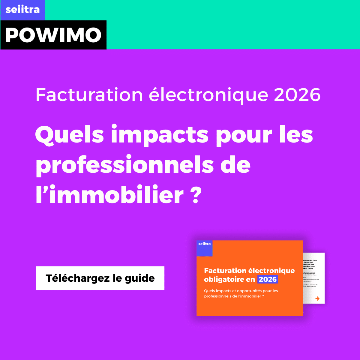 guide sur la réforme des factures électroniques