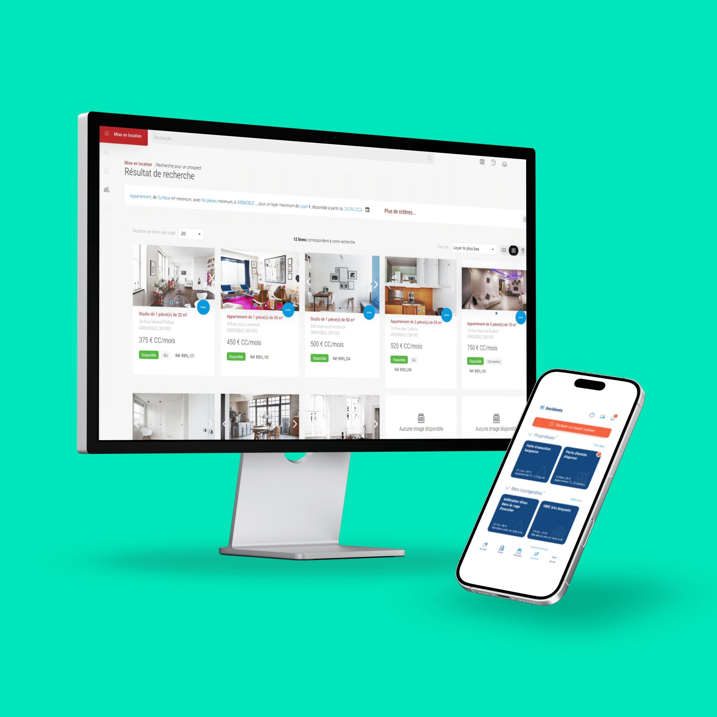 visuel du logiciel syndic de gestion de copropriété Powimo